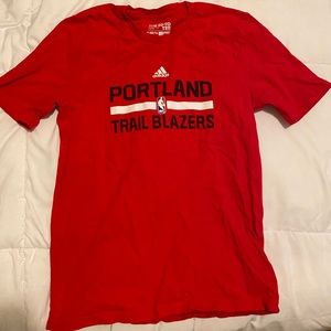 Adidas Portland Trail Blazers Shirt - Kids XL